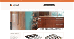 Desktop Screenshot of celestedesigns.net