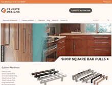 Tablet Screenshot of celestedesigns.net